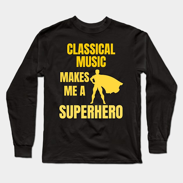 Classical music Long Sleeve T-Shirt by Mdath